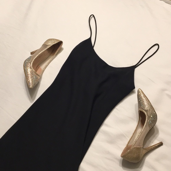 SOLD💙4x$20 Hampton Nights long Spaghetti Strap Dress - Picture 2 of 4